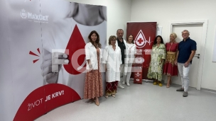 Akcija "Život je krv"